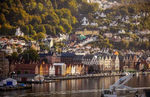 Bergen City Centre Apartamento | Exclusive Penthouse with Bryggen Views I MUST SEE