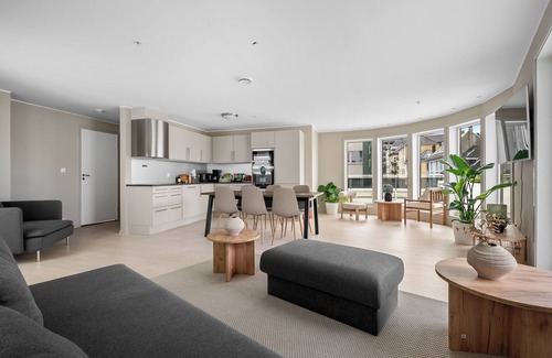 Nygard Apartamento | Exclusive Penthouse with Teracce