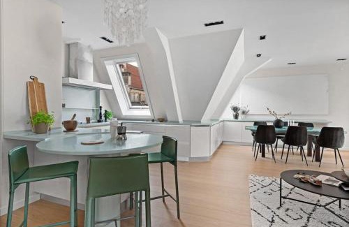 Bergen City Centre Apartamento | Exclusive Penthouse with Terrace