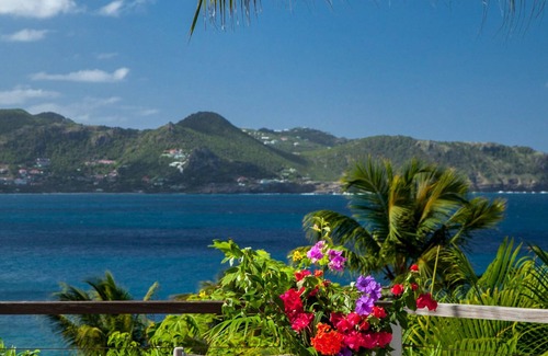 Pointe Milou Villa | Exclusivo Pointe Milou villa con gran piscina privada y Sunset Ocean View