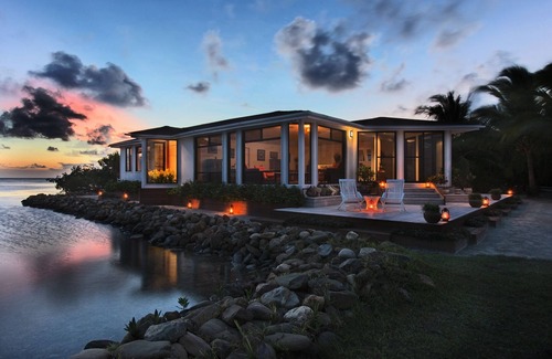 Glovers Reef Atoll Villa | Exclusiva isla privada frente a la costa de Belice