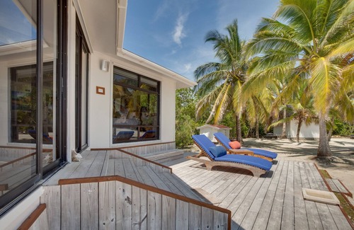 Glovers Reef Atoll Villa | Exclusiva isla privada frente a la costa de Belice
