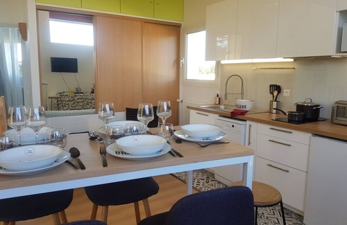 Saubrigues Casa | Exclusive rental 3 bedrooms garden private heated pool HOSSEGOR CAPBRETON