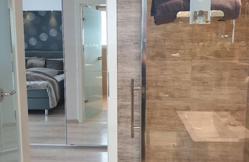 Deidesheim Apartamento | Exclusive RONDO apartment with balcony and hotel service - breakfast optional