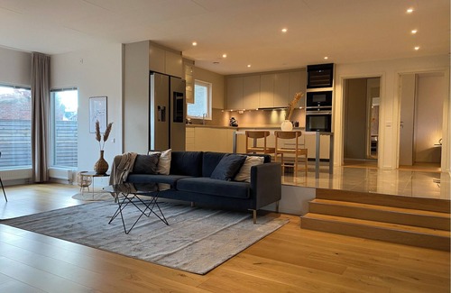 Backadalen Apartamento | Exclusive newly apartment with free parking