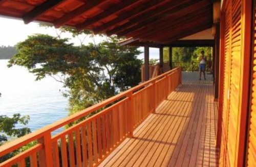 Paraty Casa | Exclusive Sea front Villa - by boat from Paraty