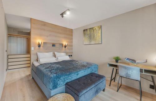 Tjuvholmen Apartamento | Exclusive sea-side apartment at Tjuvholmen - Oslo!