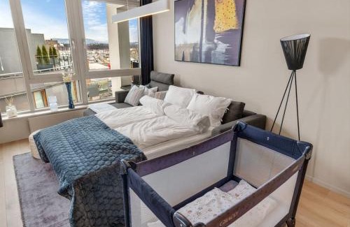 Tjuvholmen Apartamento | Exclusive sea-side apartment at Tjuvholmen - Oslo!