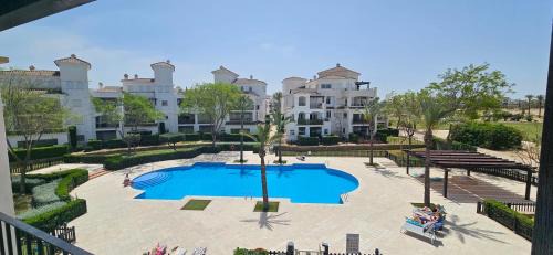 Roldan Apartamento | Exclusive Silent & Sunny Top Floor Apartement, 2 Pools & Golfview