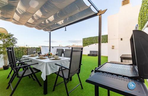 Bailen-Miraflores Apartamento | Exclusive Solarium Penthouse with prepaid Parking - Malaga Center