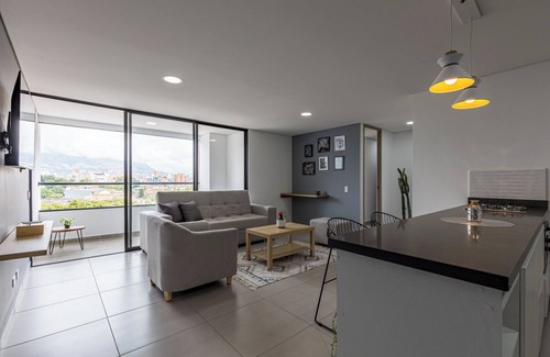 Belen Apartamento | Exclusive Stay with City Views