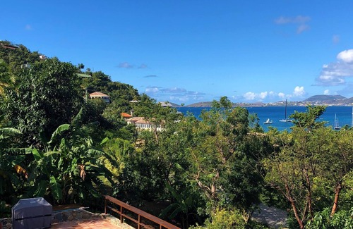 Great Cruz Bay Villa | Exclusiva Villa Sunset Beautiful Private Carribean Estate Home en Great Cruz Bay