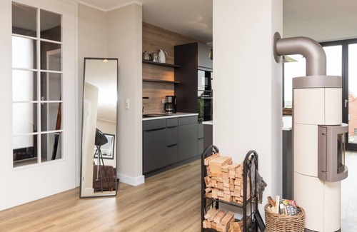 Juist Casa | Exclusive thatched house on the beach access - luxury & comfort for up to 8 people