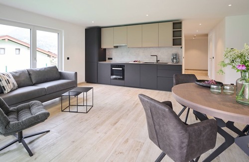 Mitterbach Apartamento | Exclusive vacation apartment Panoramablick in Berchtesgaden - new, high quality, to the Wo