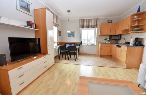 Doese Apartamento | Exclusive vacation apartment in the historic "bathhouse"