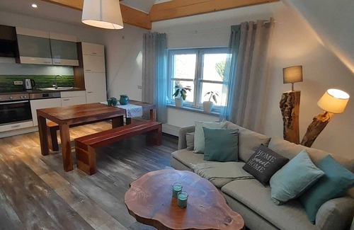 Plattenthal Apartamento | Exclusive vacation apartment in wonderful natural surroundings at the Alter Kräuterhof