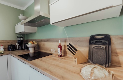 Wangerland Apartamento | Exclusive vacation in the vacation apartment 'Alk' - comfort and relaxation.