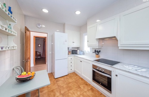 Sant Lluis Villa | Exclusiva villa en binibeca con piscina privada