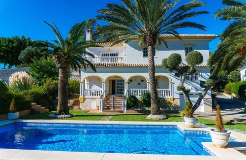 Mijas Villa | Exclusive villa in Mijas with impressive views, private pool & amazing gardens