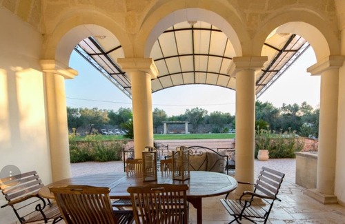 Diso Villa | Villa exclusiva con piscina cerca de Otranto: relax y mar en Salento 3km Castro