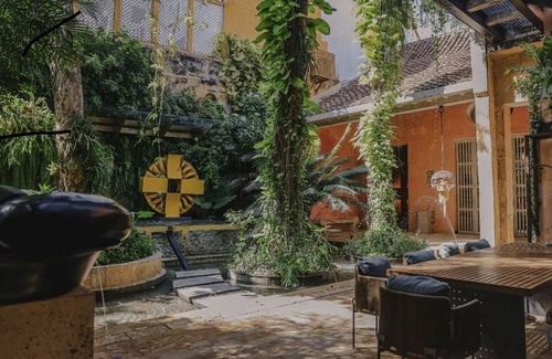 Narino Villa | Exclusive villa where art and luxury meet to live the magic of Cartagena.