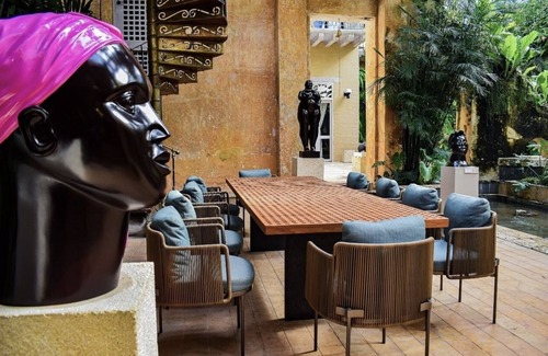 Narino Villa | Exclusive villa where art and luxury meet to live the magic of Cartagena.