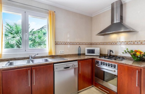Cielo de Bonaire Apartamento | Escape relajante en villa privada entre Alcudia y Bonaire