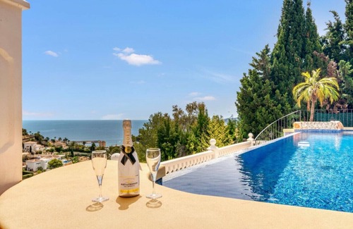 Aduanas Casa | Exclusive Villa With Panoramic Sea Views