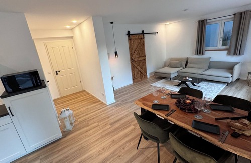 Ebersberg District Apartamento | Exclusive whirlpool apartment & mountain view