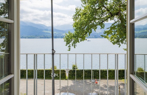 Tegernsee Apartamento | Exclusive with lake view, free parking space and high-quality furnishings