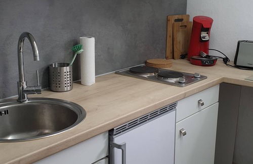 Steinbach Apartamento | Exclusive Wohnung mit Sauna, Eigener Bar und Terasse