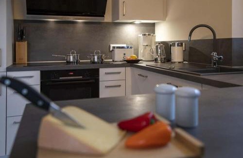 Petersdorf Apartamento | Exclusives Appartement auf Fehmarn