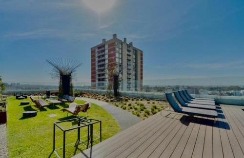 Belgrano Apartamento | Exclusivo cerca de River con pileta y cochera