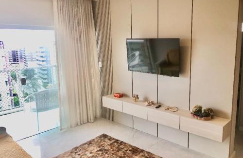 Ponta Verde Apartamento | Exclusivo três quartos na praia de ponta verde próximo ao Maceió mar hotel - Apto 802