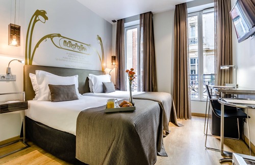 Quartier de la Porte-Saint-Denis Hotel | Exe Panorama Paris