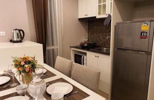 Saen Suk Apartamento | Execlusive Seaview 1 bedroom suite with toproof pool at The Patio Bangsaen
