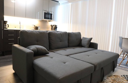 Church and Wellesley Condominio | Executive 1 BR 2 bed Condo on Church + Carlton