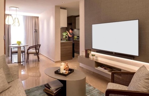 Orchard Apartamento | Executive 1BR w/ Terrace, 3 min stroll to Orchard MRT
