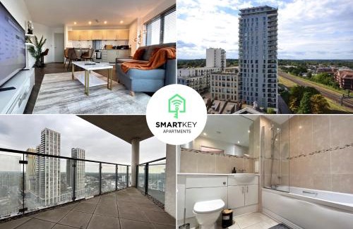 Woking Apartamento | Executive 2 Bed 2 Bath Central Woking Flat with Free Parking