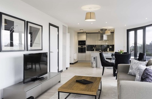 Stepney Green Apartamento | Executive 2-Bed Penthouse with Stunning Views Near Canary Wharf