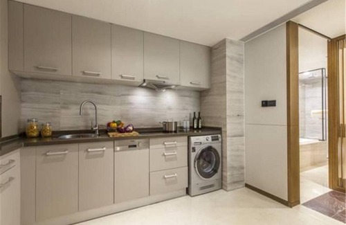 South Chaoyang Apartamento | Executive 2 Bedroom Apartment at Chaoyang District Beijing
