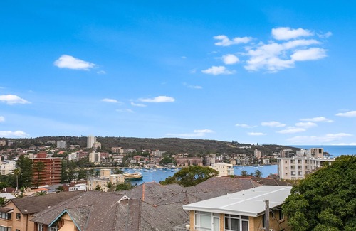 Manly Apartamento | Executive 2 bedroom 2 bath apartment - expansive water/district views Manly