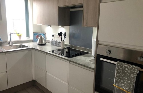 Luton Apartamento | Executive Apartment Luton Flat 3a Tavern Court