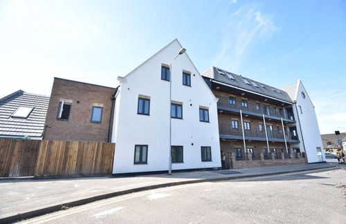 Luton Apartamento | Executive Apartment Luton Flat 3a Tavern Court