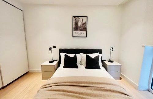 Shepherd's Bush Apartamento | Executive Apt -Steps To Tube -Quick Access To Central London