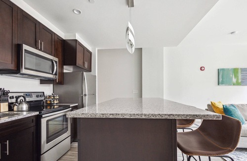 Downtown Detroit Apartamento | Executive Downtown Retreat