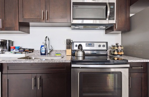 Downtown Detroit Apartamento | Executive Downtown Retreat