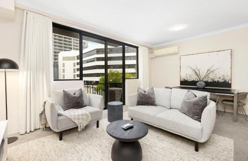 East Perth Apartamento | Executive Elegance Stylish 1br Suite On Hay St