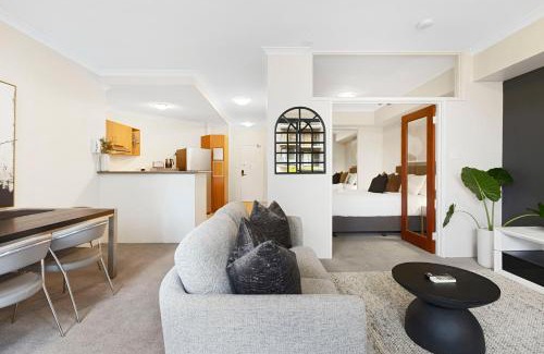 East Perth Apartamento | Executive Elegance Stylish 1br Suite On Hay St