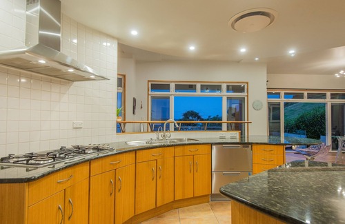Mangapai Casa | Executive Home in Exclusive Gated Community. Private Beach, Private Walkways.